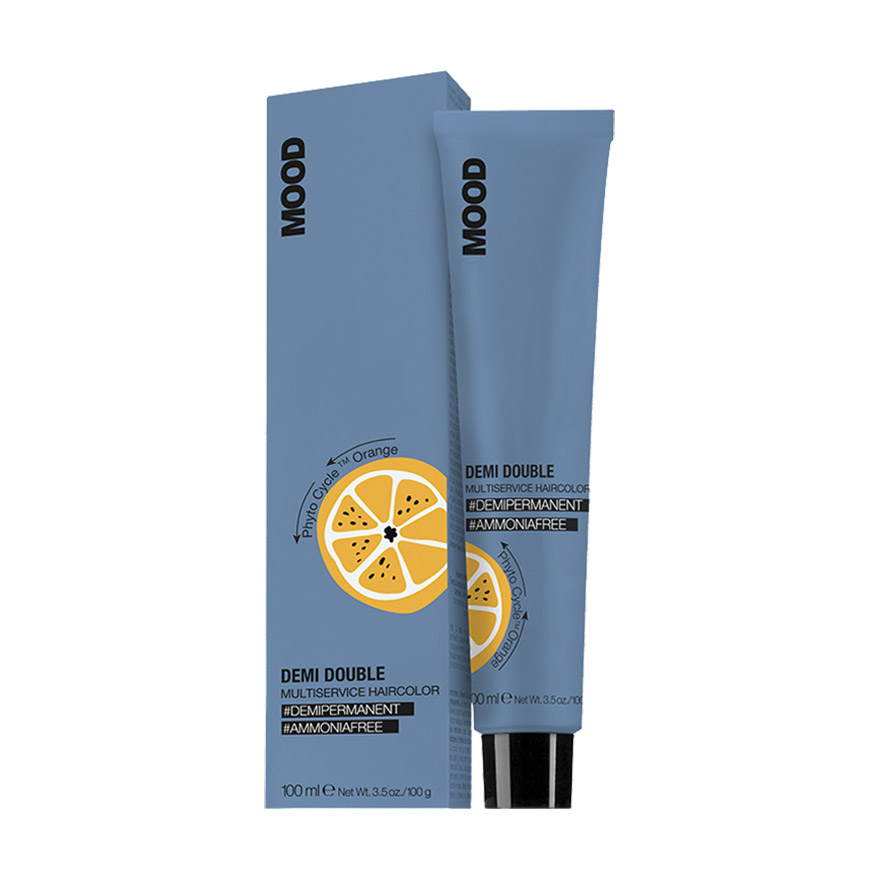 Уцінка! Деміперманентна фарба для волосся Mood Demi Double Multiservice Haircolor 10.87 Pearl Brown Platinum Blonde, 100 мл